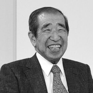 岸本忠三 理事長