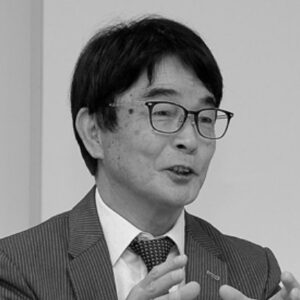 柳田敏雄氏