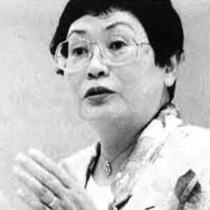 橋田壽賀子 氏