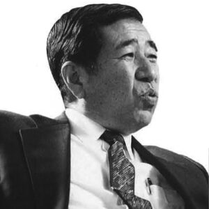 岸本忠三 氏