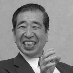 岸本忠三 理事長