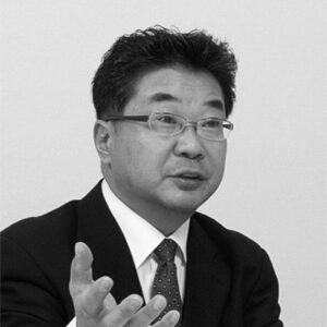 森 和俊 氏